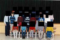 Adam in his fifth grade class photo at Sandy Hook Elementary School in 2002.