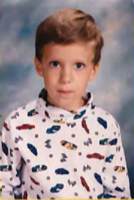 Adam's portrait taken on photo day at Sandy Hook Elementary School in 1998.