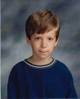 Adam's portrait taken on photo day at Sandy Hook Elementary School in 1999.