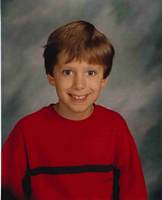 Adam's portrait taken on photo day at Sandy Hook Elementary School in 2000.