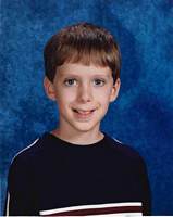 Adam's portrait taken on photo day at Sandy Hook Elementary School in 2001.