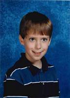 Adam's portrait taken on photo day at Sandy Hook Elementary School in 2002.